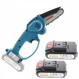 Wortex SAW 60 akkukäyttöinen käsisaha 550 W 21 V
