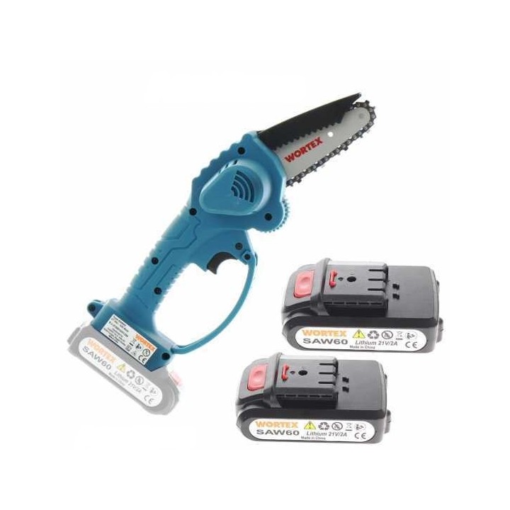 Wortex SAW 60 akkukäyttöinen käsisaha 550 W 21 V