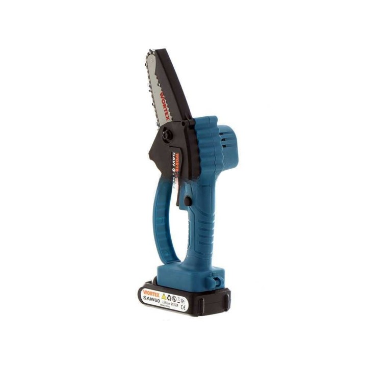 Wortex SAW 60 akkukäyttöinen käsisaha, 550 W, 21 V