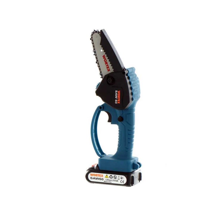 Wortex SAW 60 akkukäyttöinen käsisaha, 550 W, 21 V