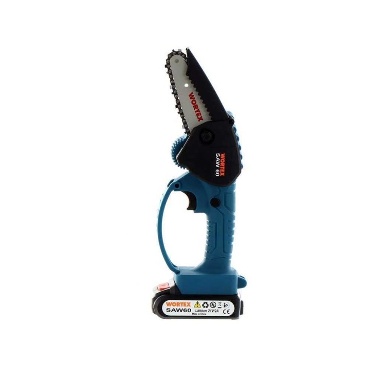 Wortex SAW 60 akkukäyttöinen käsisaha, 550 W, 21 V
