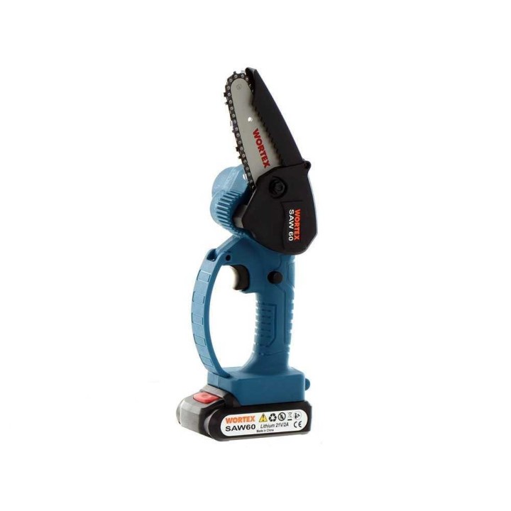 Wortex SAW 60 akkukäyttöinen käsisaha, 550 W, 21 V
