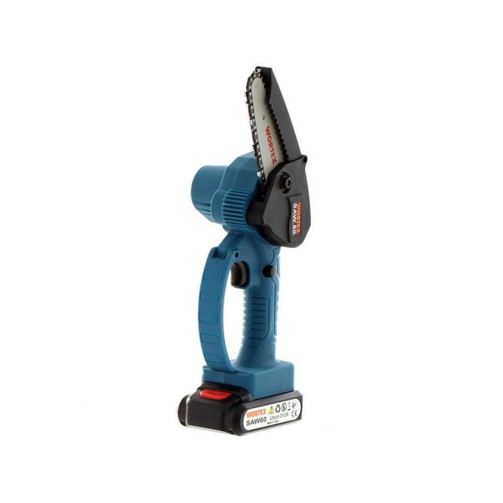 Wortex SAW 60 akkukäyttöinen käsisaha, 550 W, 21 V