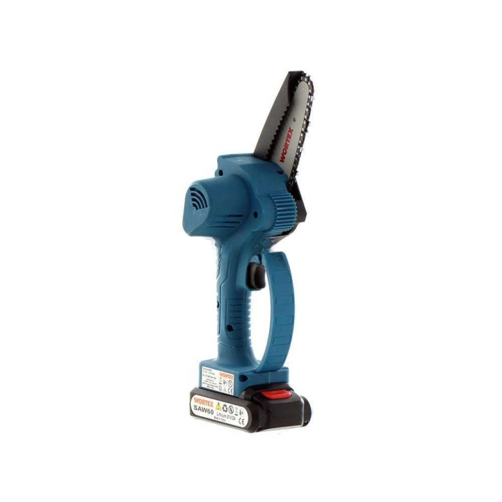 Wortex SAW 60 akkukäyttöinen käsisaha, 550 W, 21 V