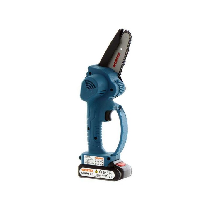 Wortex SAW 60 akkukäyttöinen käsisaha, 550 W, 21 V