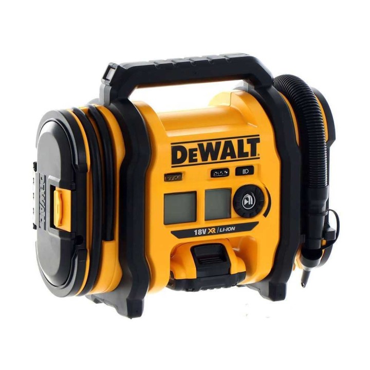 DeWalt DCC018N-XJ akkukompressori, 18 V, 11 bar, ilman akkua ja laturia