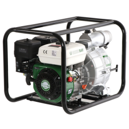 Greenbay GB TWP 80 bensiinikäyttöinen likavesipumppu 7 HP 80 mm