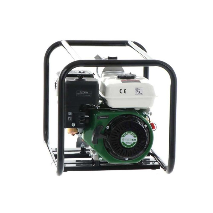 Greenbay GB-TWP 80 bensiinikäyttöinen likavesipumppu, 7 HP, 80 mm