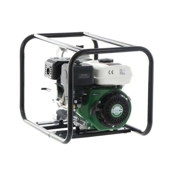 Greenbay GB-TWP 80 bensiinikäyttöinen likavesipumppu, 7 HP, 80 mm