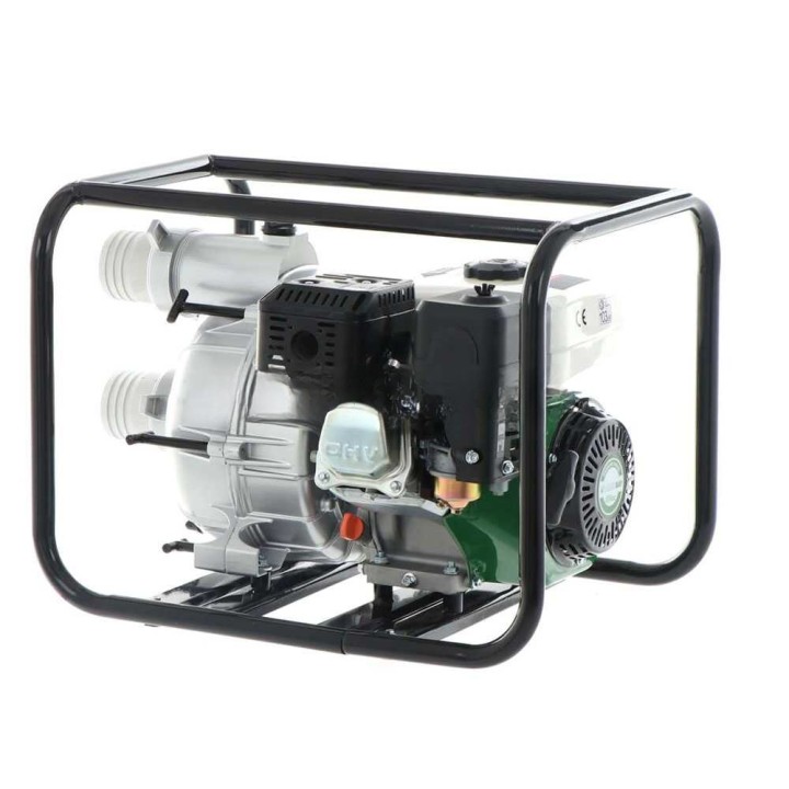 Greenbay GB-TWP 80 bensiinikäyttöinen likavesipumppu, 7 HP, 80 mm