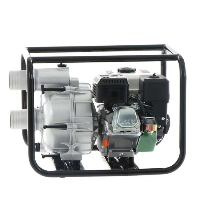 Greenbay GB-TWP 80 bensiinikäyttöinen likavesipumppu, 7 HP, 80 mm