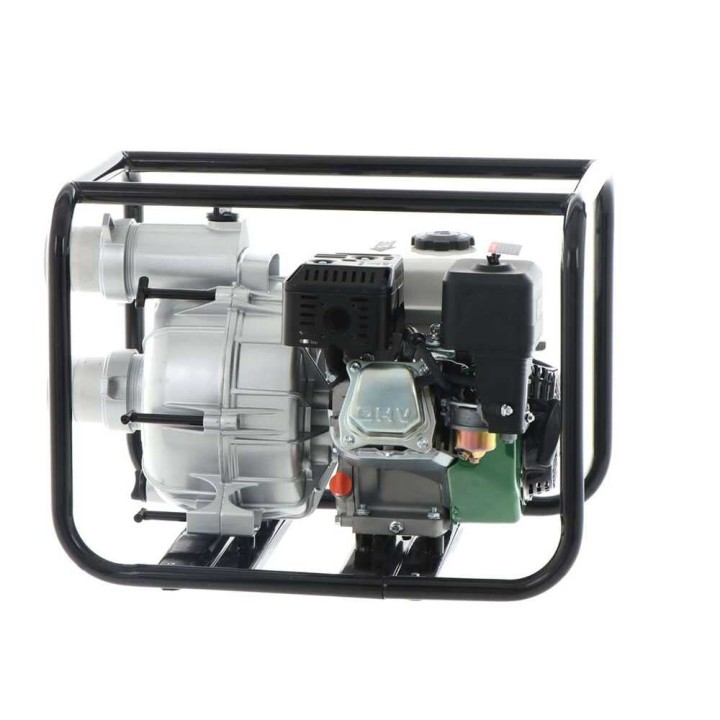 Greenbay GB-TWP 80 bensiinikäyttöinen likavesipumppu, 7 HP, 80 mm
