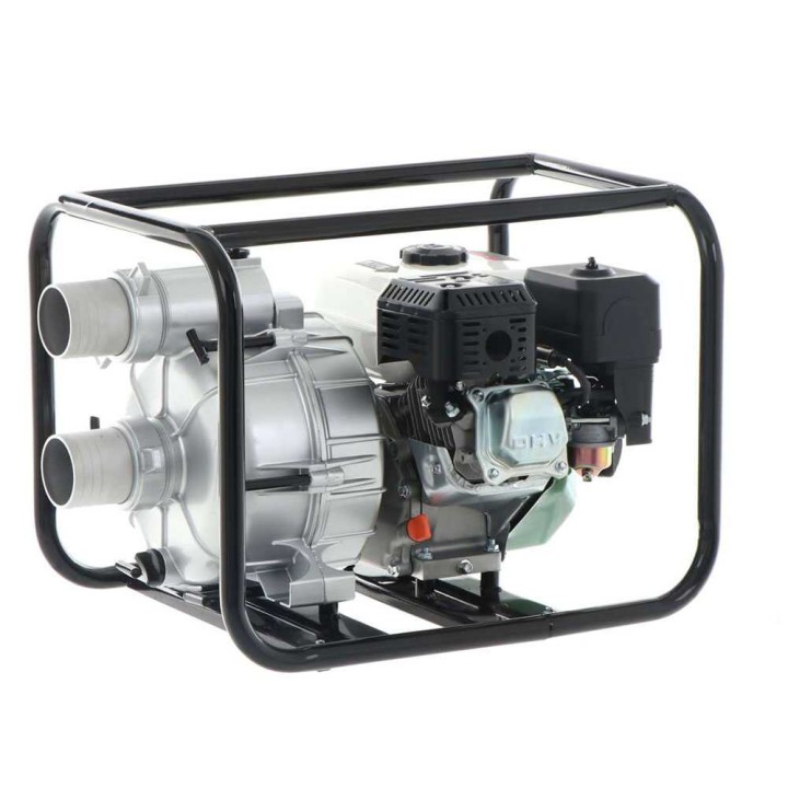 Greenbay GB-TWP 80 bensiinikäyttöinen likavesipumppu, 7 HP, 80 mm