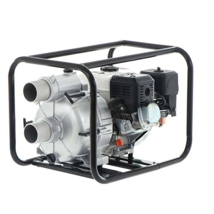 Greenbay GB-TWP 80 bensiinikäyttöinen likavesipumppu, 7 HP, 80 mm