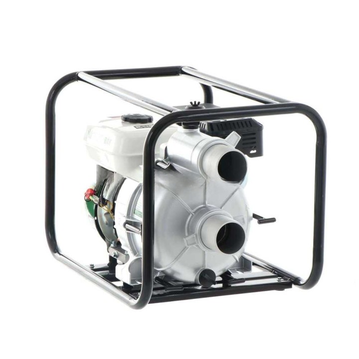 Greenbay GB-TWP 80 bensiinikäyttöinen likavesipumppu, 7 HP, 80 mm