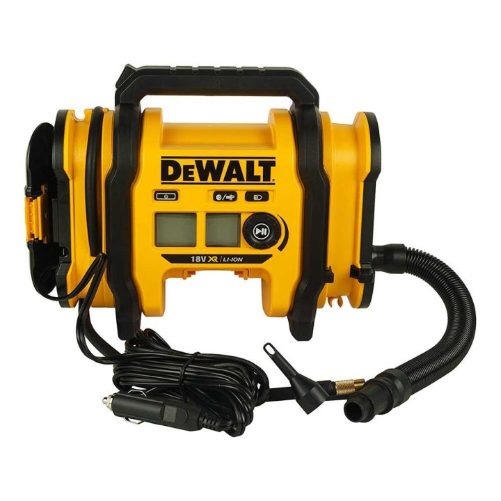 DeWalt DCC018N-XJ akkukompressori, 18 V, 11 bar, akku ja laturi