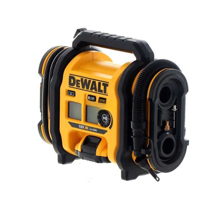DeWalt DCC018N-XJ akkukompressori, 18 V, 11 bar, akku ja laturi