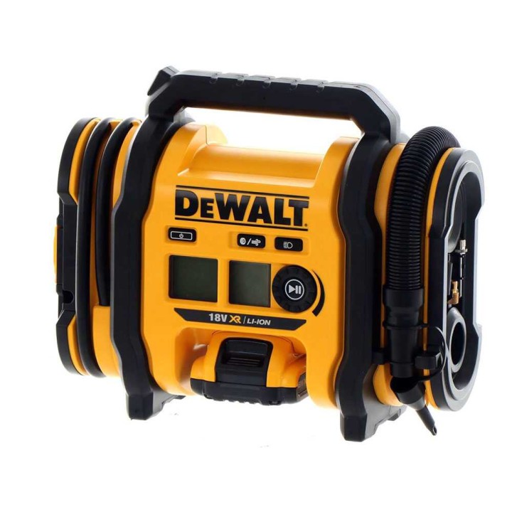 DeWalt DCC018N-XJ akkukompressori, 18 V, 11 bar, akku ja laturi
