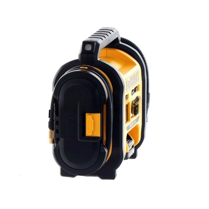DeWalt DCC018N-XJ akkukompressori, 18 V, 11 bar, akku ja laturi