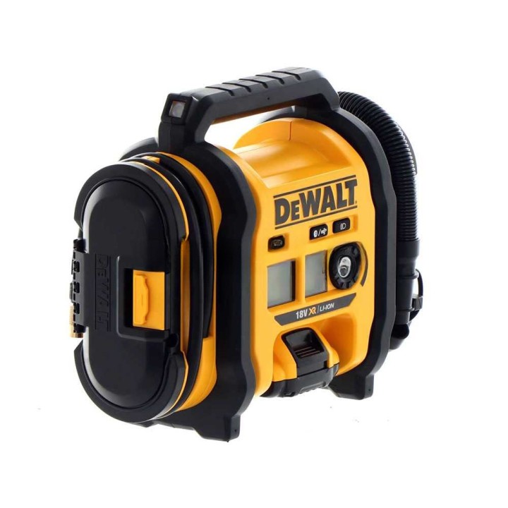 DeWalt DCC018N-XJ akkukompressori, 18 V, 11 bar, akku ja laturi