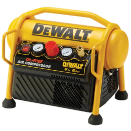 DeWalt DPC6MRC QS öljytön kannettava sähkökompressori 6 l 1 5 HP