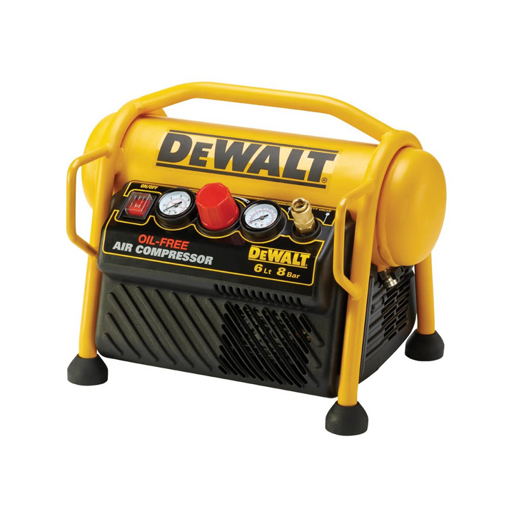 DeWalt DPC6MRC QS öljytön kannettava sähkökompressori 6 l 1 5 HP