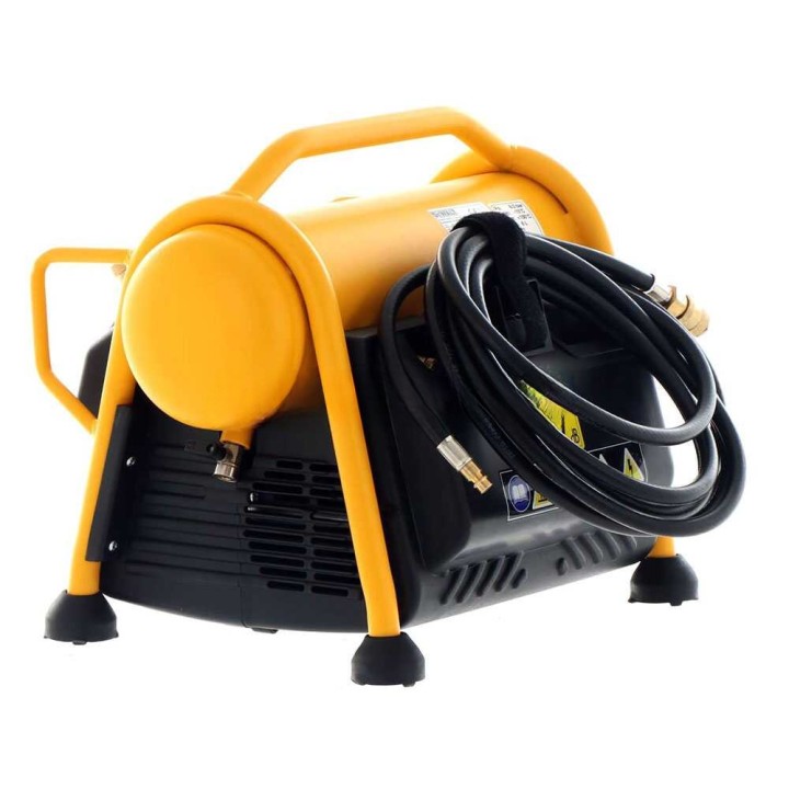 DeWalt DPC6MRC-QS öljytön kannettava sähkökompressori, 6 l, 1,5 HP