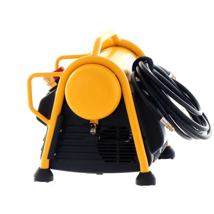 DeWalt DPC6MRC-QS öljytön kannettava sähkökompressori, 6 l, 1,5 HP