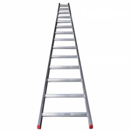 S110L14 alumiininen maataloustikas 14 askelmaa 400 cm 150 kg EN 131