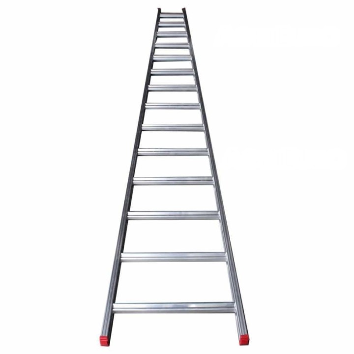 S110L14 alumiininen maataloustikas 14 askelmaa 400 cm 150 kg EN 131