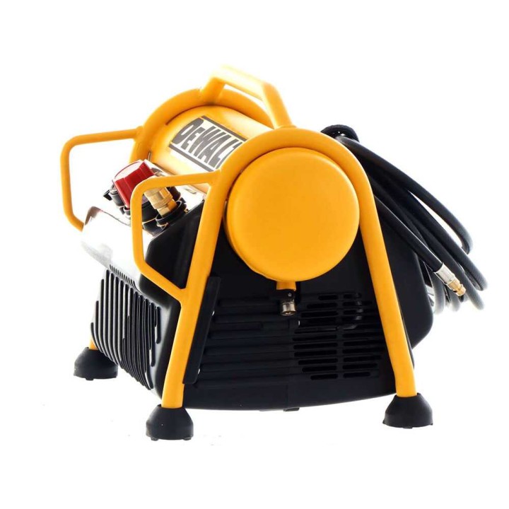 DeWalt DPC6MRC-QS öljytön kannettava sähkökompressori, 6 l, 1,5 HP