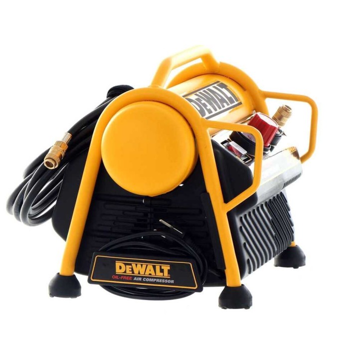 DeWalt DPC6MRC-QS öljytön kannettava sähkökompressori, 6 l, 1,5 HP