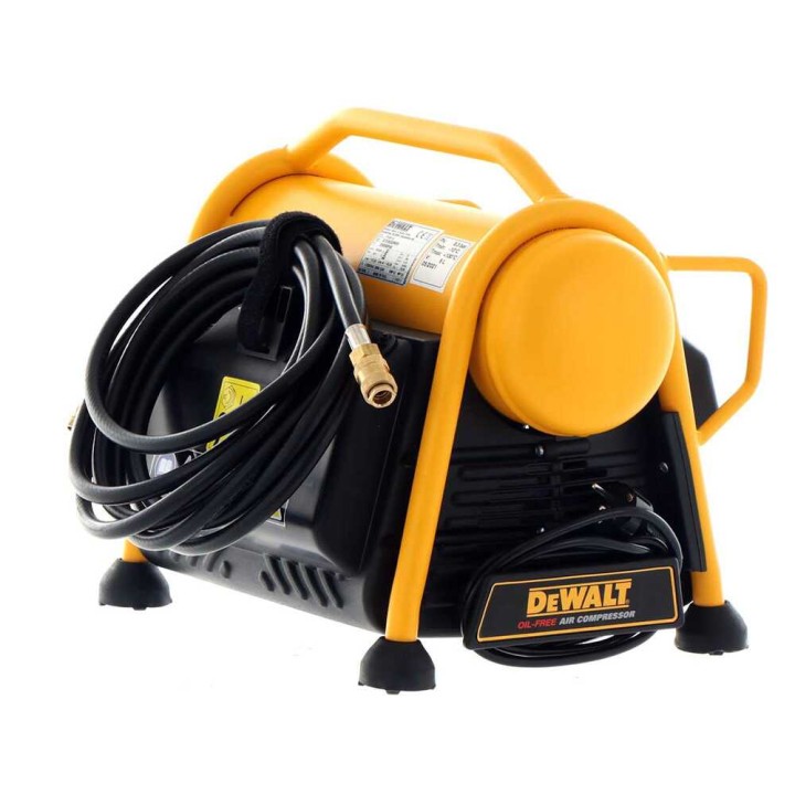 DeWalt DPC6MRC-QS öljytön kannettava sähkökompressori, 6 l, 1,5 HP