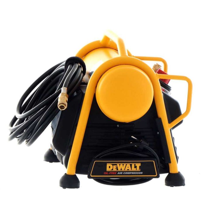 DeWalt DPC6MRC-QS öljytön kannettava sähkökompressori, 6 l, 1,5 HP