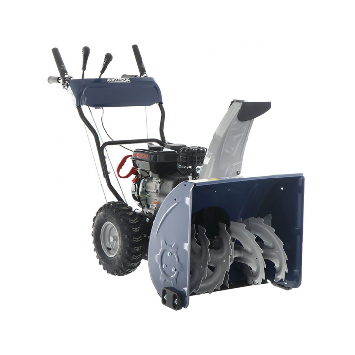 BullMach BM 61 LW bensiinikäyttöinen lumilinko Loncin H200 196 cm