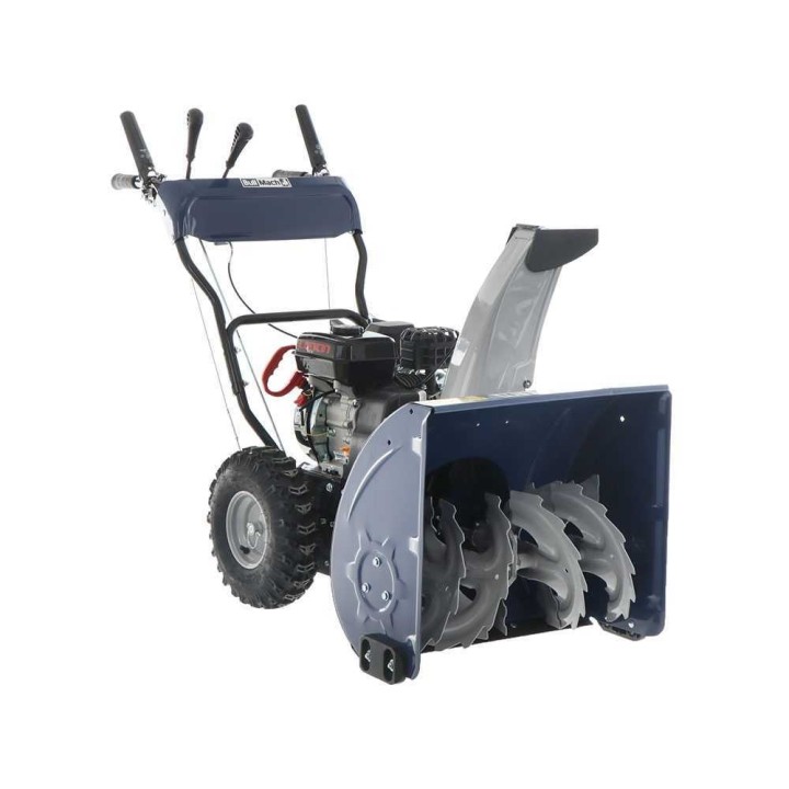 BullMach BM-61 LW bensiinikäyttöinen lumilinko, Loncin H200 196 cm³