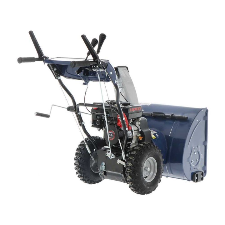 BullMach BM-61 LW bensiinikäyttöinen lumilinko, Loncin H200 196 cm³