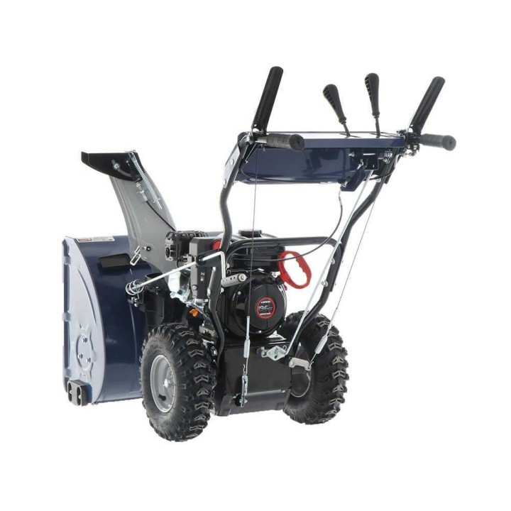 BullMach BM-61 LW bensiinikäyttöinen lumilinko, Loncin H200 196 cm³