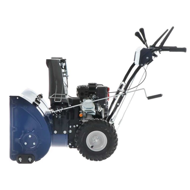 BullMach BM-61 LW bensiinikäyttöinen lumilinko, Loncin H200 196 cm³