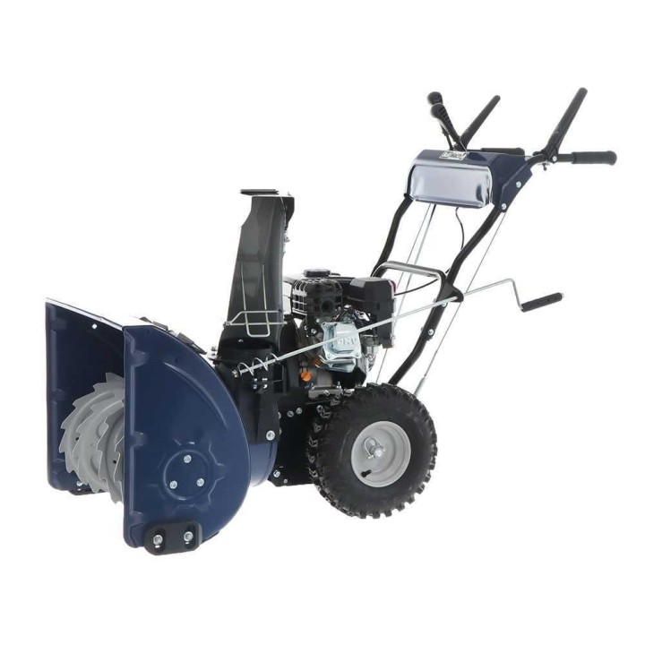 BullMach BM-61 LW bensiinikäyttöinen lumilinko, Loncin H200 196 cm³