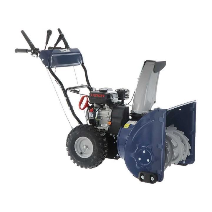 BullMach BM-61 LW bensiinikäyttöinen lumilinko, Loncin H200 196 cm³
