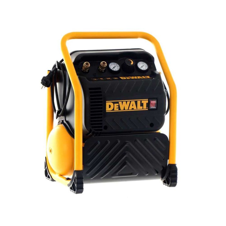 DeWalt DPC10QTC-QS öljytön sähkökompressori, 1,5 HP, 230 V, 9,4 l