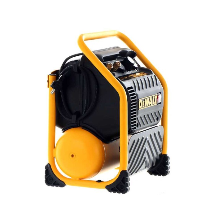 DeWalt DPC10QTC-QS öljytön sähkökompressori, 1,5 HP, 230 V, 9,4 l