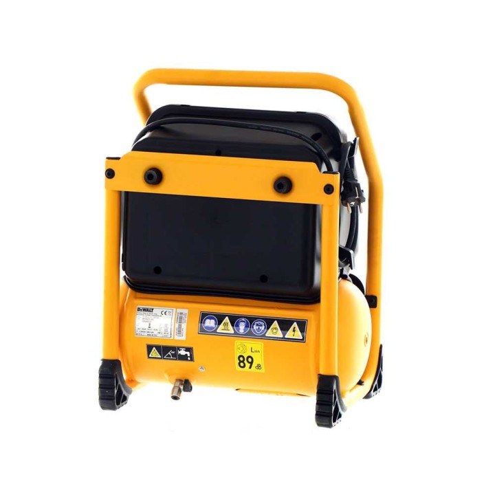 DeWalt DPC10QTC-QS öljytön sähkökompressori, 1,5 HP, 230 V, 9,4 l