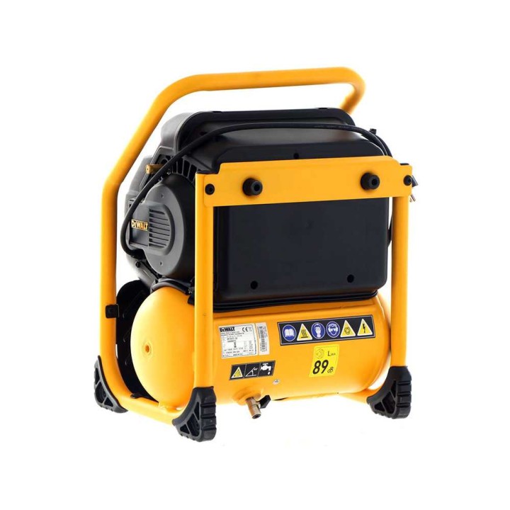 DeWalt DPC10QTC-QS öljytön sähkökompressori, 1,5 HP, 230 V, 9,4 l