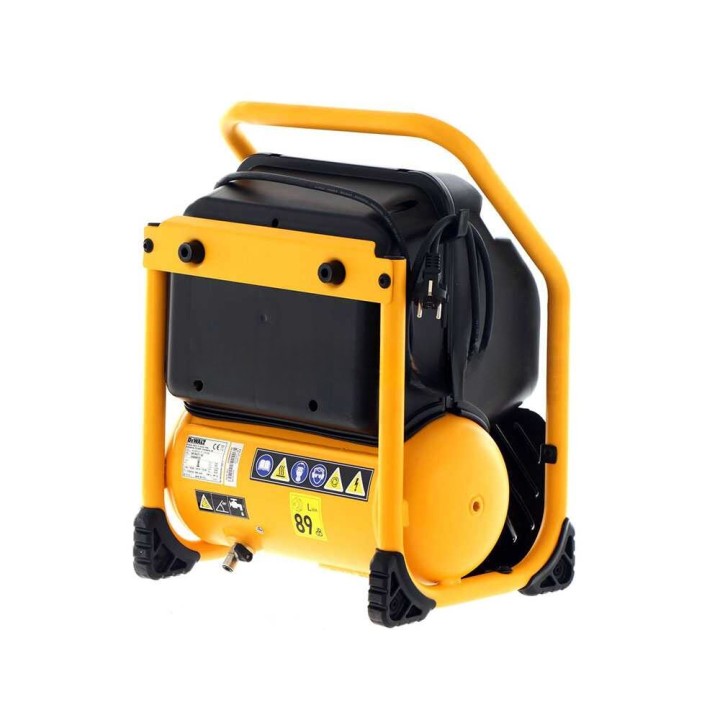 DeWalt DPC10QTC-QS öljytön sähkökompressori, 1,5 HP, 230 V, 9,4 l