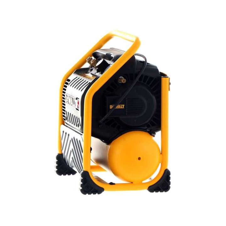 DeWalt DPC10QTC-QS öljytön sähkökompressori, 1,5 HP, 230 V, 9,4 l