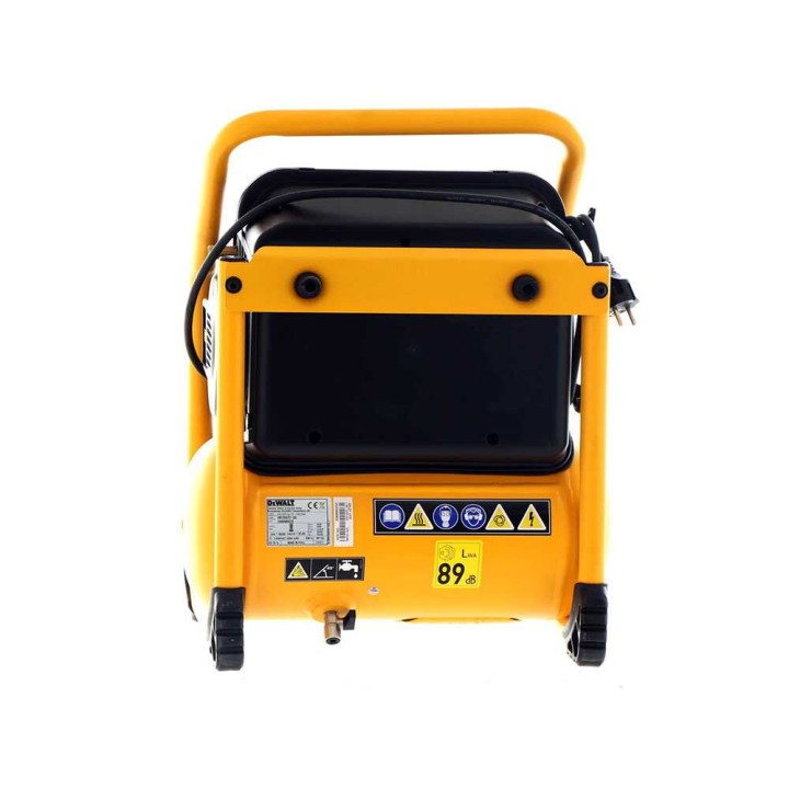DeWalt DPC10QTC-QS öljytön sähkökompressori, 1,5 HP, 230 V, 9,4 l