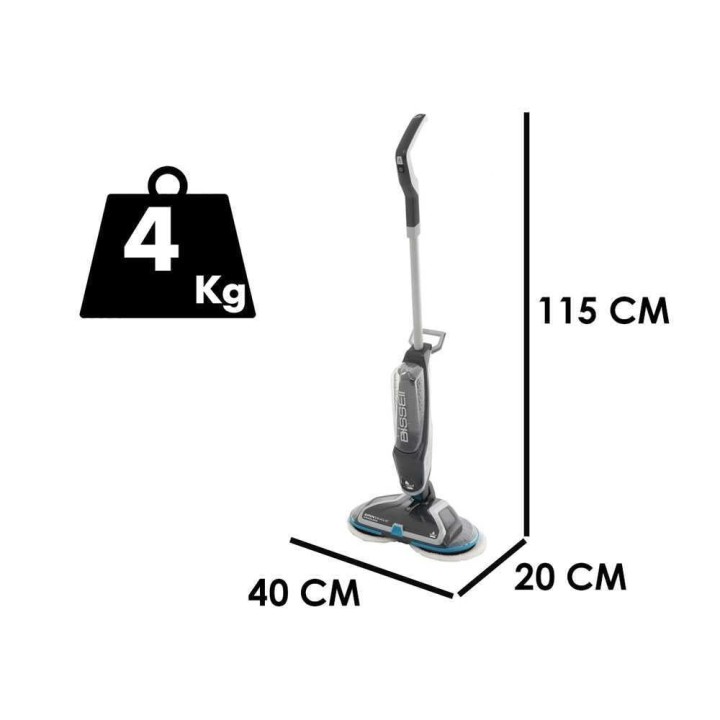 Bissell SpinWave Cordless lattianpesuri, 18 V