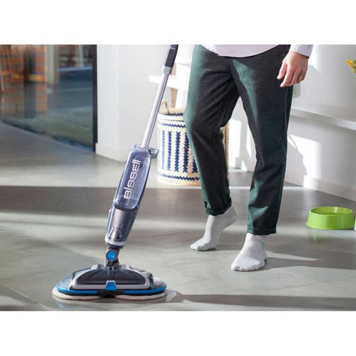 Bissell SpinWave Cordless lattianpesuri, 18 V